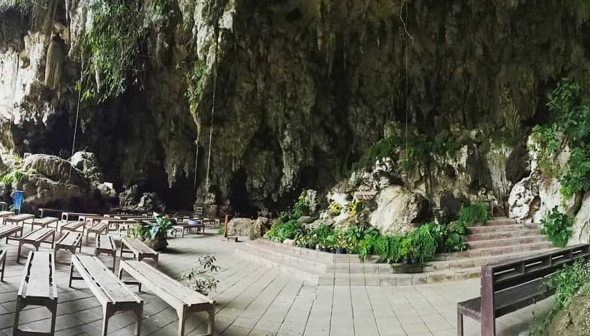 Gua Maria Tritis Yogyakarta