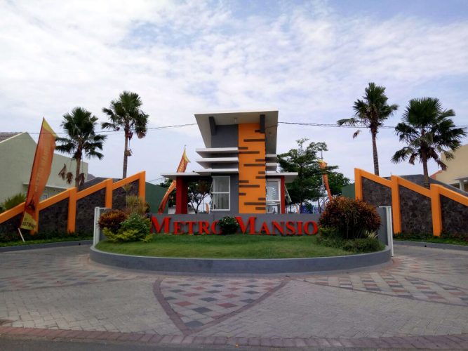 Perumahan Metro Mansion Sidoarjo